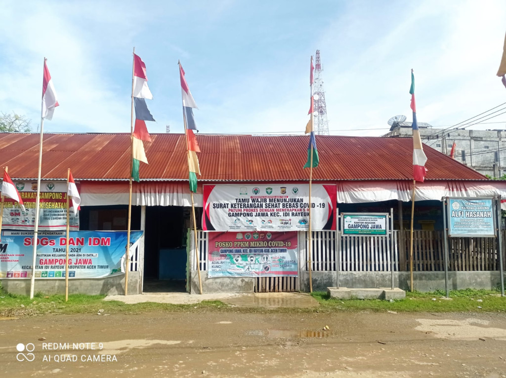 Kantor Keuchik Gampong Jawa