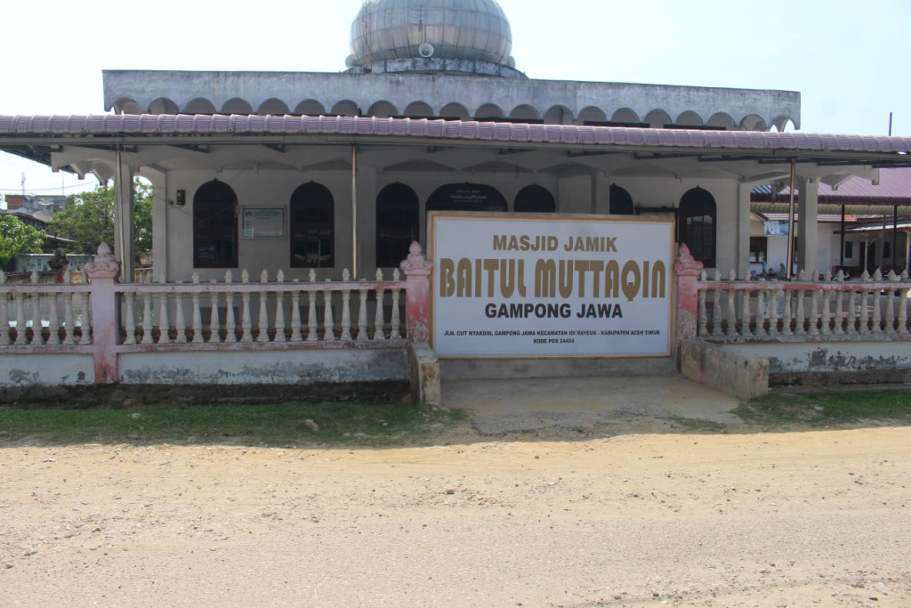 Masjid Baitul Muttaqin Gampong Jawa